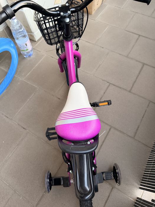 Bicicleta pliabila 14 inch Silvis 3-5 ani