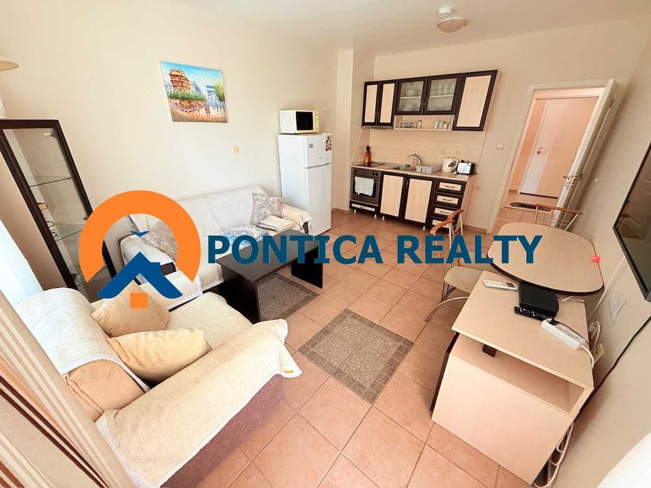 Двустаен апартамент в хубав комплекс в Слънчев Бряг -Съмър Дриймс