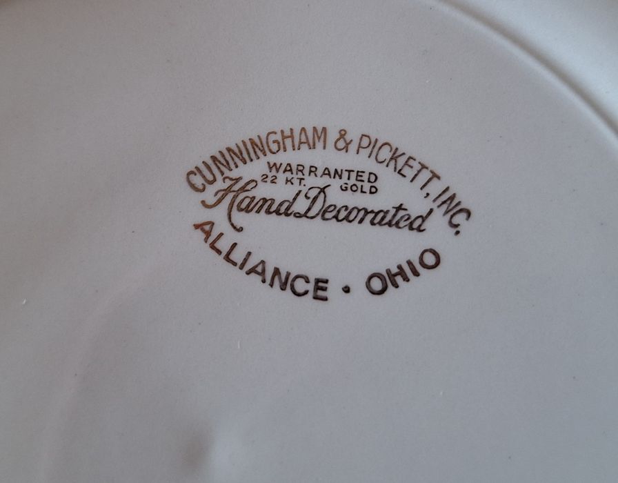 Retro auto - farfurii