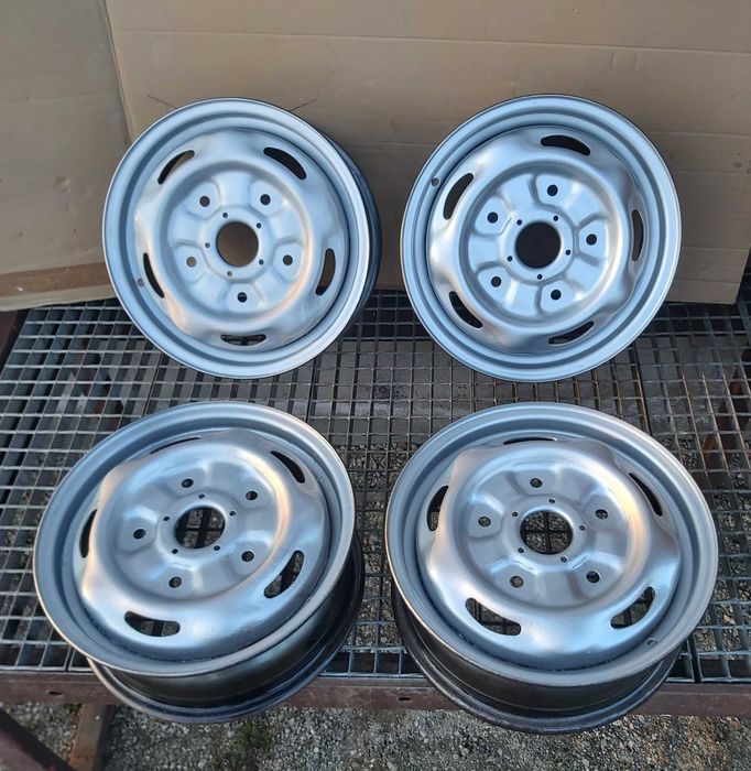 Set 4 Jante Otel Ford Transit 15R