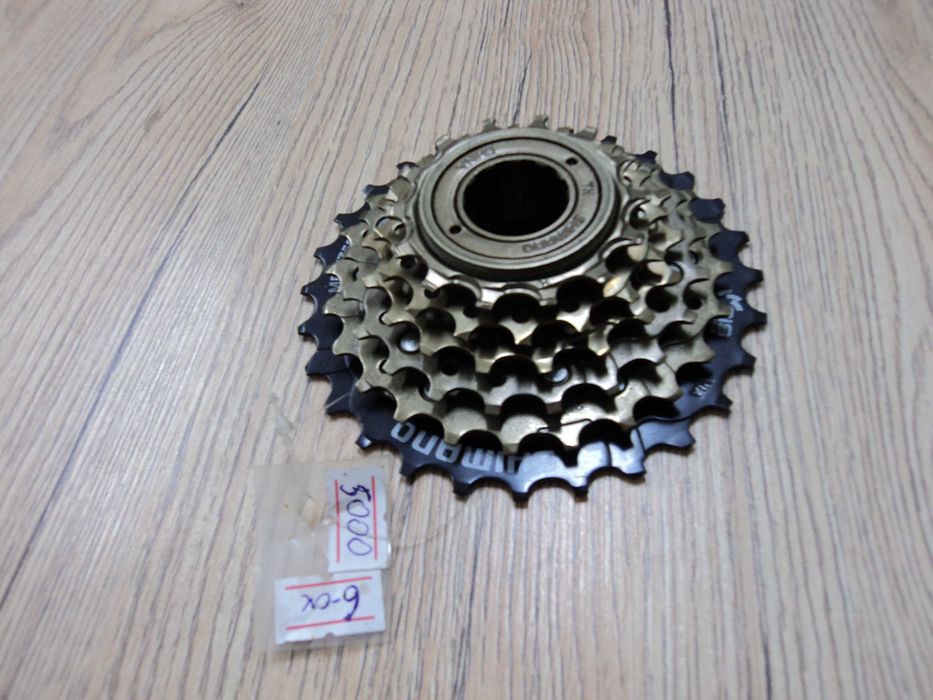 Трещотка на 6 скоростей начального уровня SHIMANO TZ 500-6