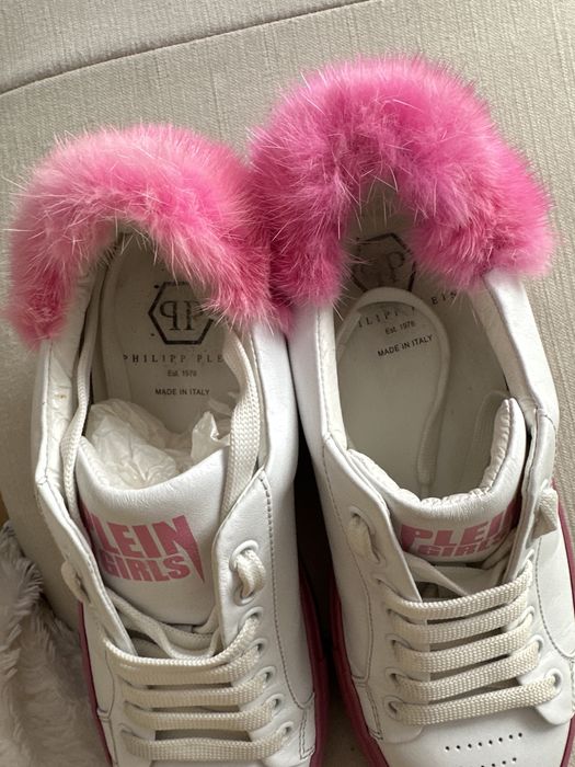 Philipp Plein lo-top sneakers Baby puff luxury
