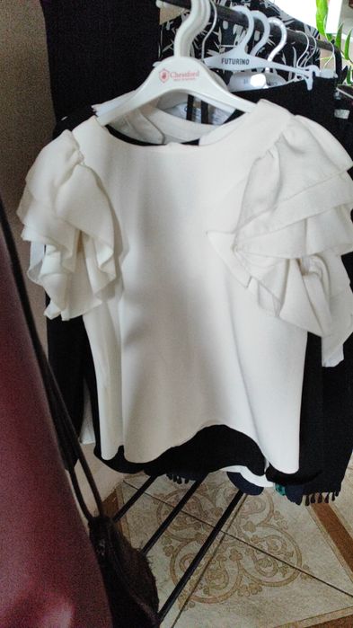 Блуза школьная для девочки .