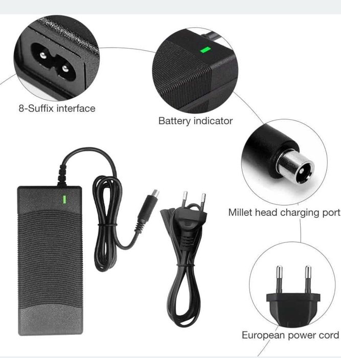 Alimentator trotineta 42v 2 a incarcator 69 ron xiaomi