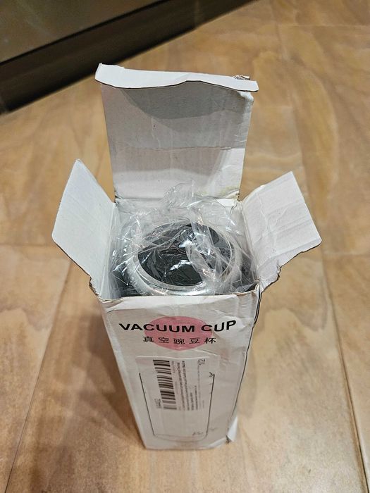 Термос-чаша с дисплей