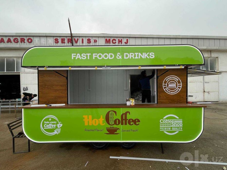 фудтраклар срочно сотилади, кучма дукон, бутка , foodtruck, наличидаям