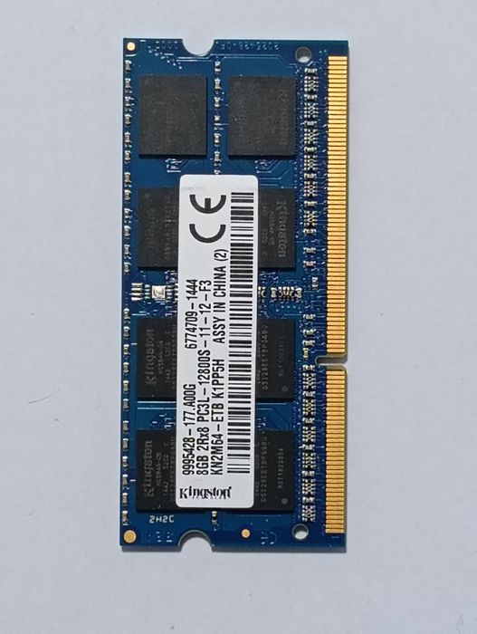 Vand memorii RAM SO-DIMM DDR3 si DDR3L de 8Gb