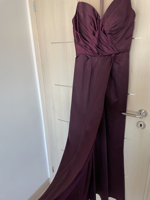 Rochie de Ocazie din Satin, pe comanda Emily G