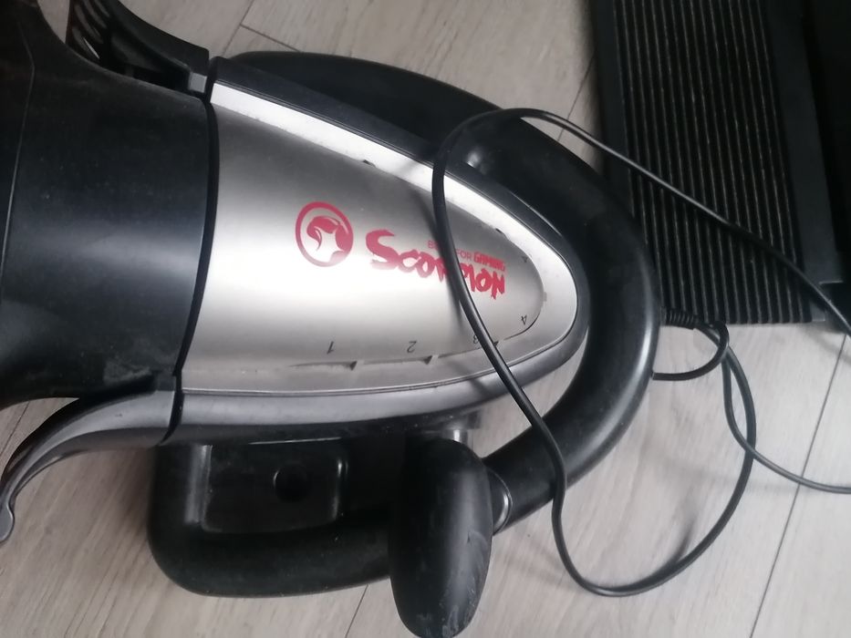 volan Scorpion+pedale marvo