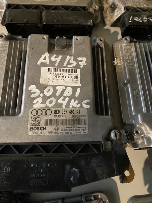 Компютри, ECU, моторни блокове за Audi Ауди Vw skoda