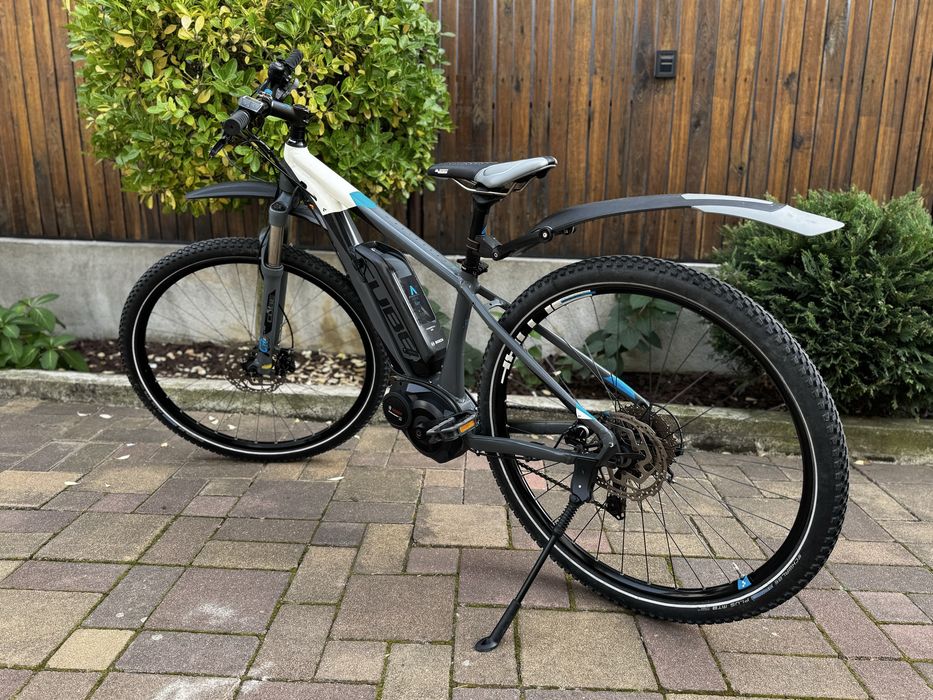 Bicicleta electrica CUBE Reaction Hybrid HPA Pro 500, MTB-Hardtail, Bosch Performance CX, 29 inch!