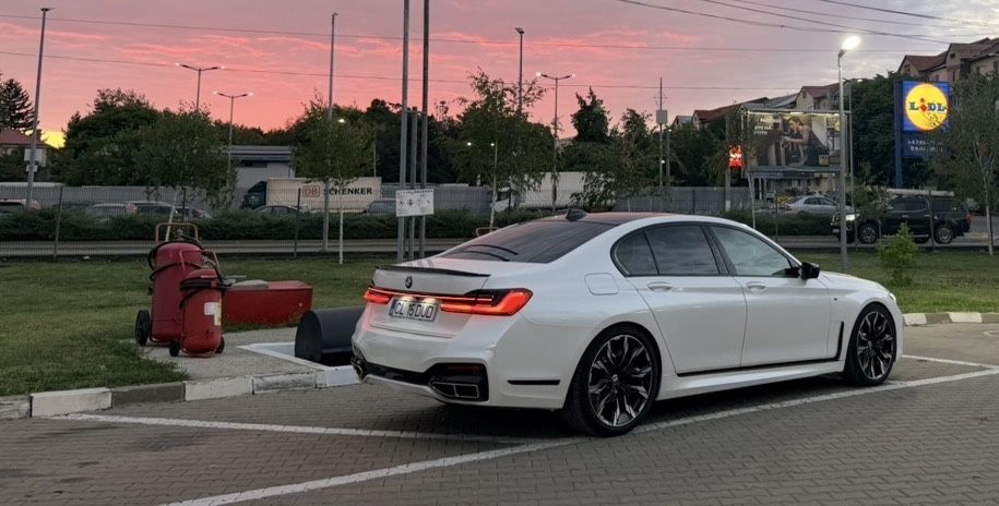 Bmw 730d facelift