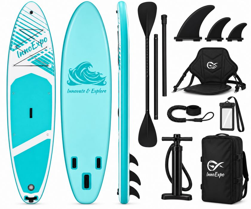 Есенна разпродажба!!! Чисто нов SUP Paddle Board – пълен комплект