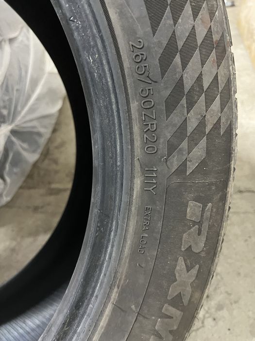 Летние шины в отличном состоянии