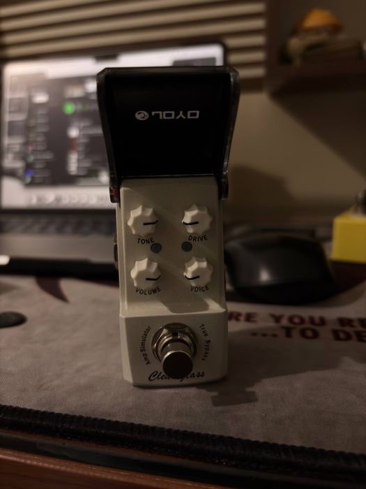 Donner yellow fall delay и Joyo clean glass