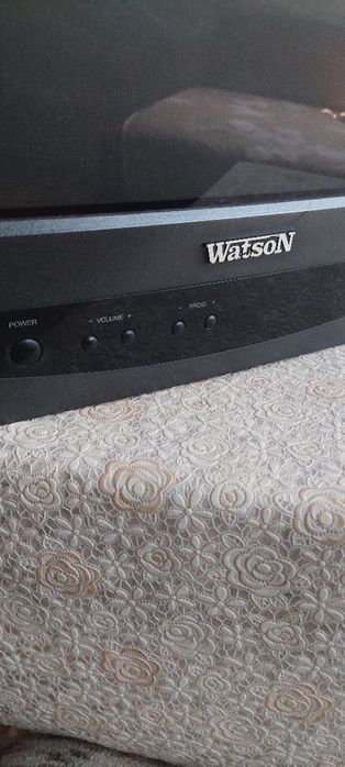 Телевизор  Sharp и Watson