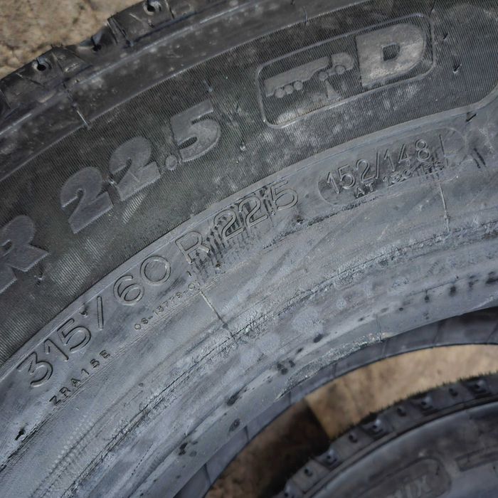 Нови тежкотоварни гуми 315/60R22.5 Michelin Remix XMultiWay3D XDE 154/
