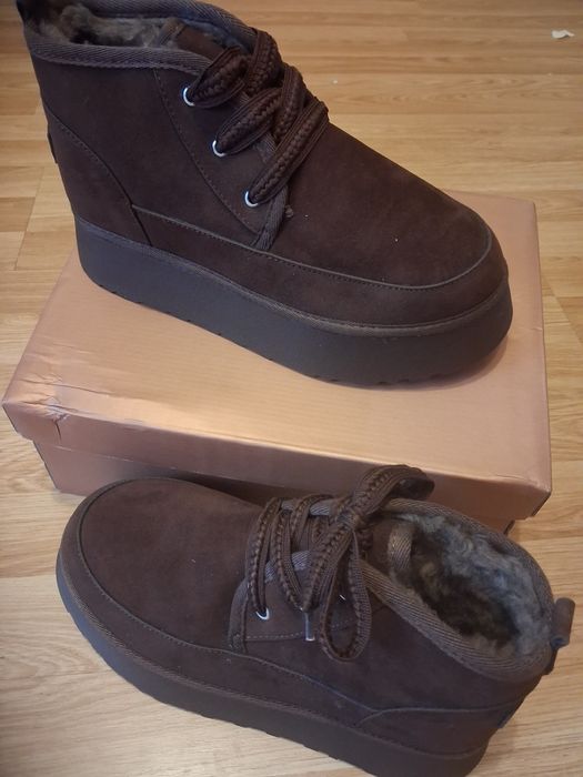 Ghete maro noi marimea 39