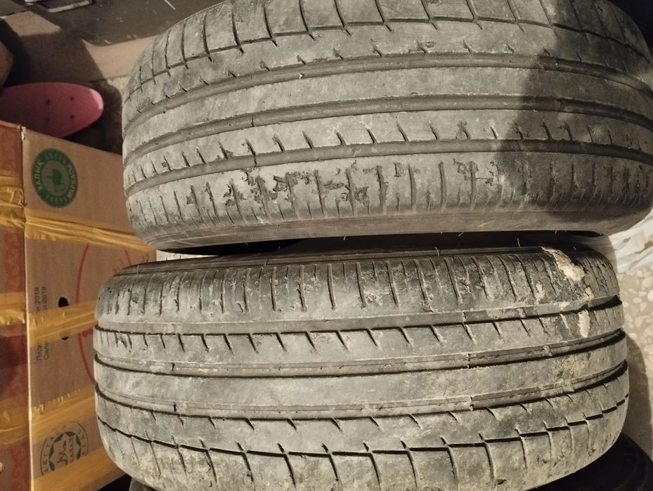 Продам шины летние