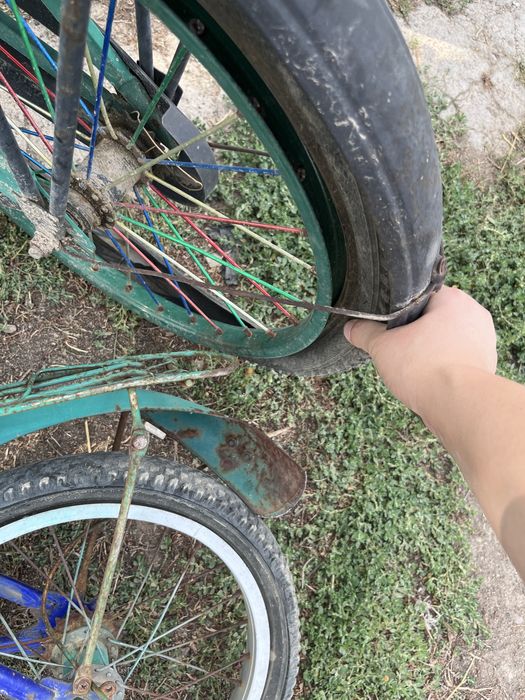 Велосипед нужен ремонт торг есть 10 тыс