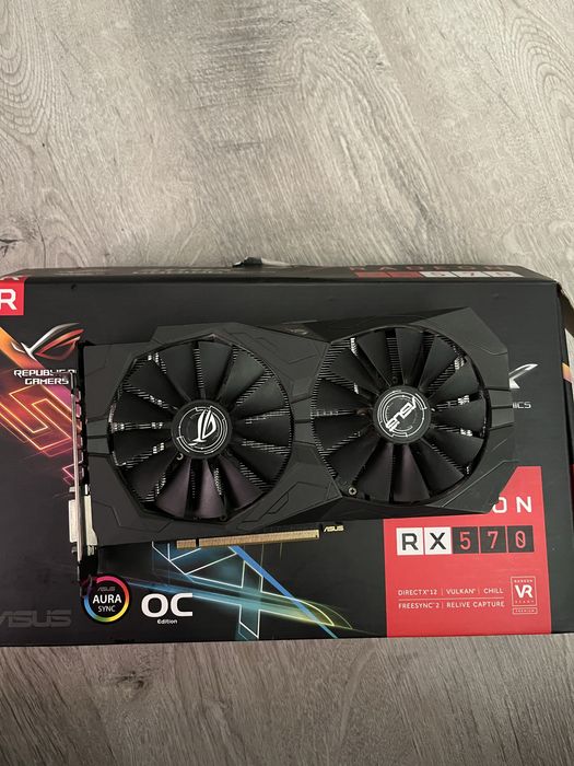 Radeon rx570 4гб