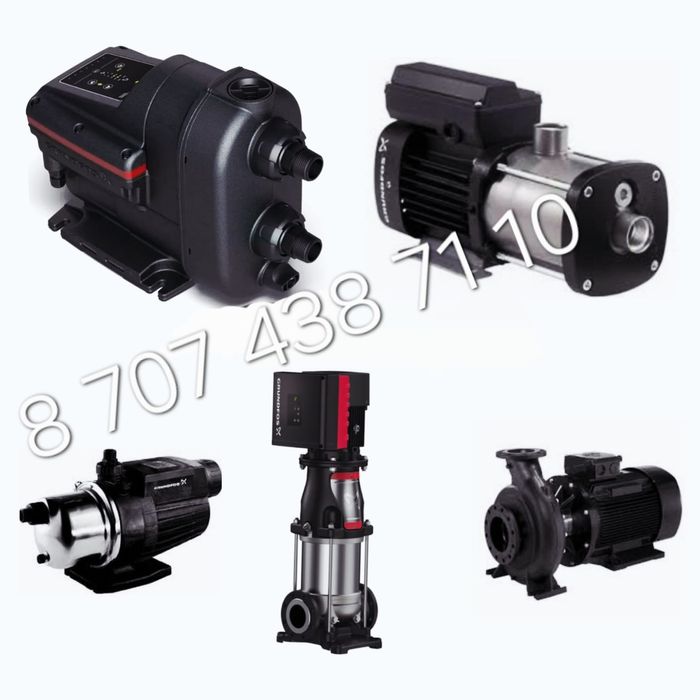 Ремонт насосов Grundfos