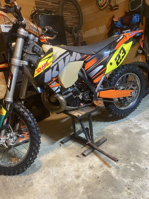 Ktm exc300 2014