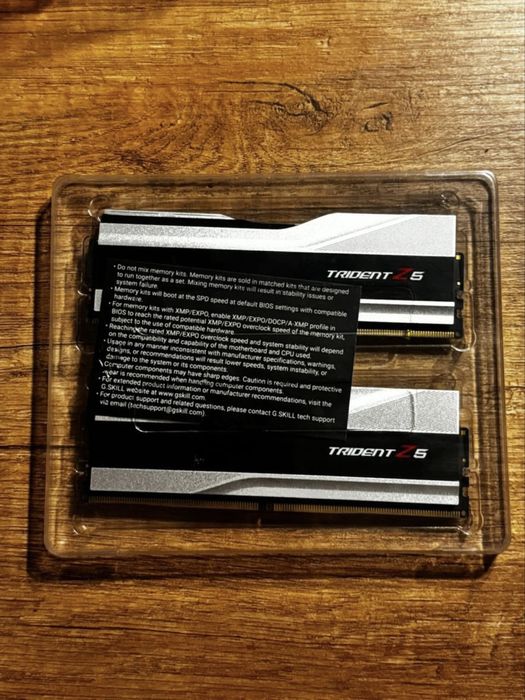 Рам Памет G.Skill Trident Z5 2X16GB 32GB DDR5 6000Mhz
