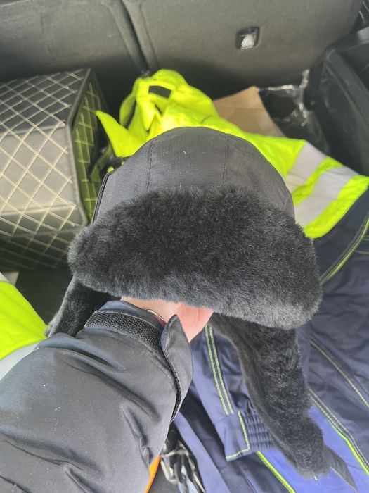 Новая зимняя спецодежда