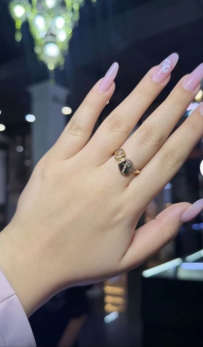 Кольцо золотое chopard