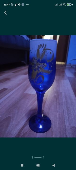 Фужеры из стекла. Набор