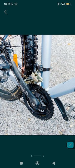 Горный велосипед GESTALT HX-553/29