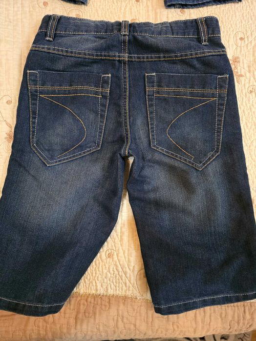 Pantaloni copii, Bermude,  marime 8-9 ani, 10 ani, respectiv 134, 140.
