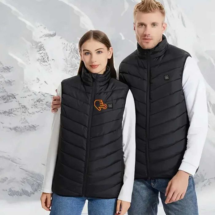 Електрически отопляем елек USB Unisex - топлина през зимата