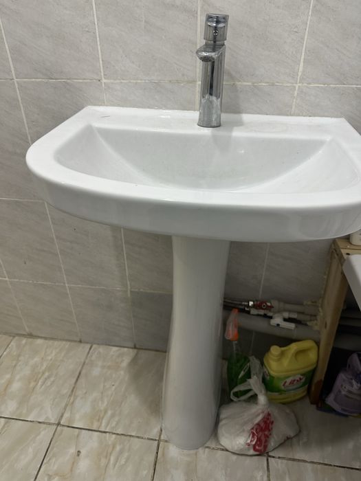 Ванна и раковина