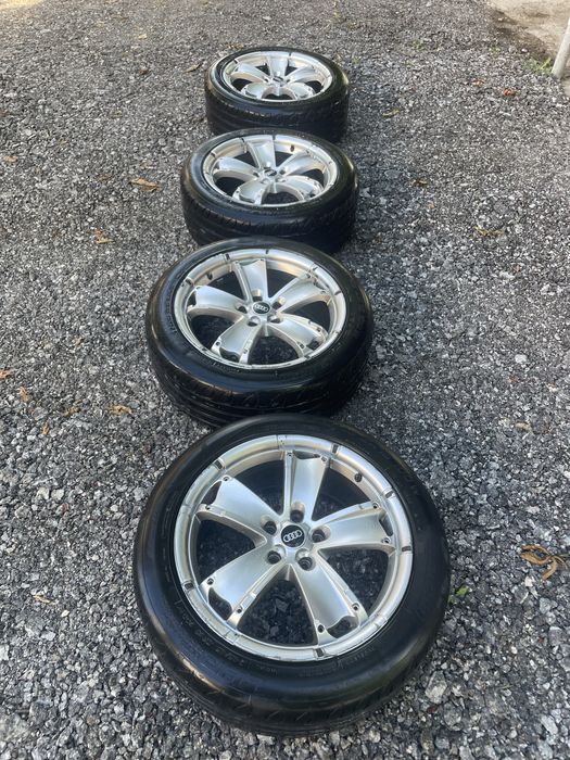 Гуми с джанти 5/112 18