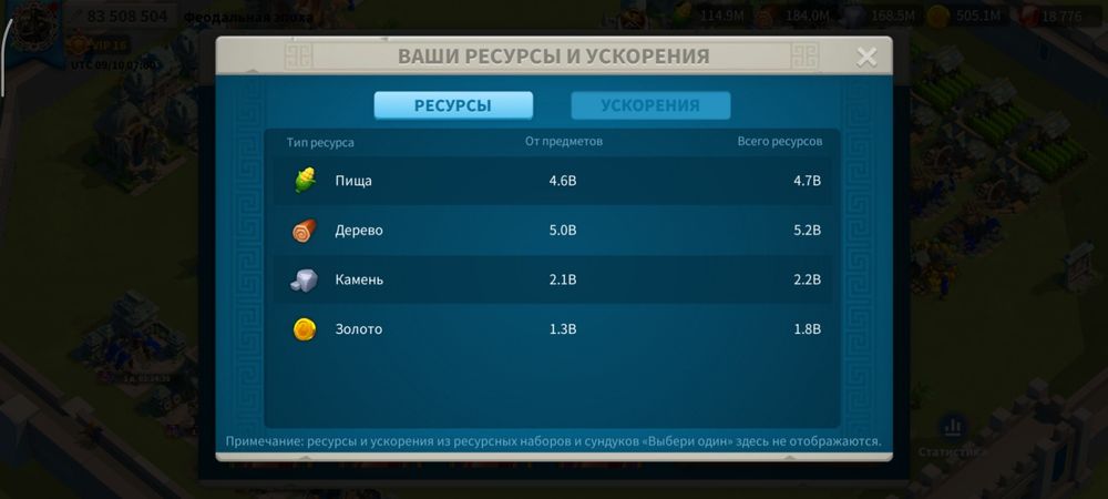Продам аккаунт Rise off Kingdoms