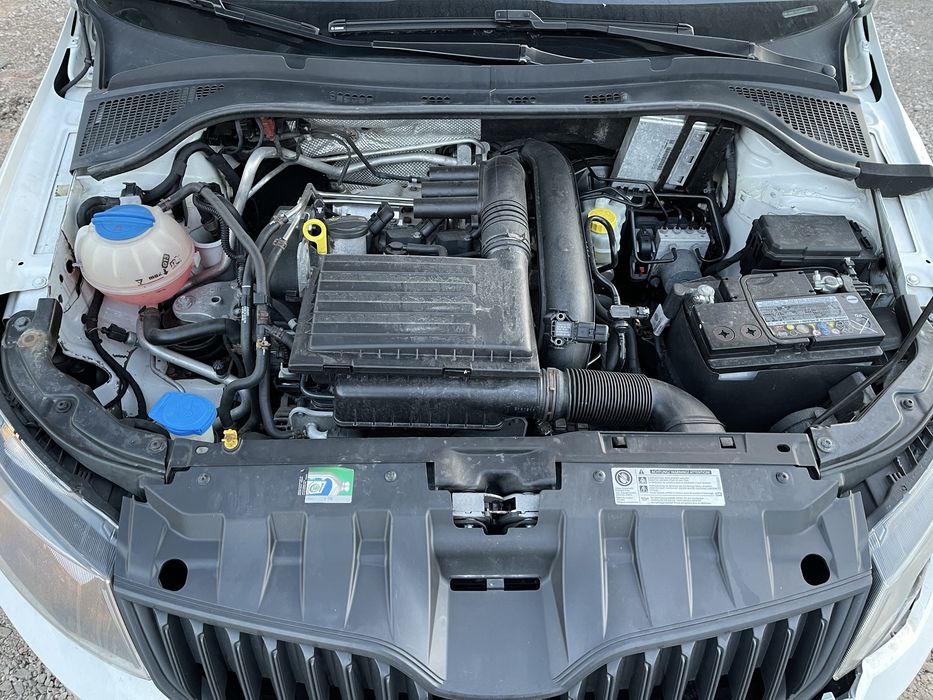 Skoda Fabia C 2016 1.2 66kw на части