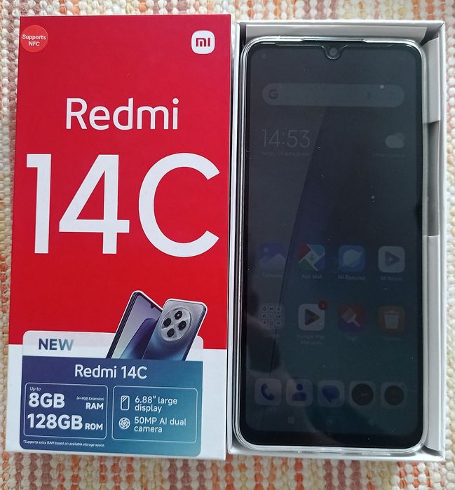Xiaomi Hiper OS-REDMI 14 C