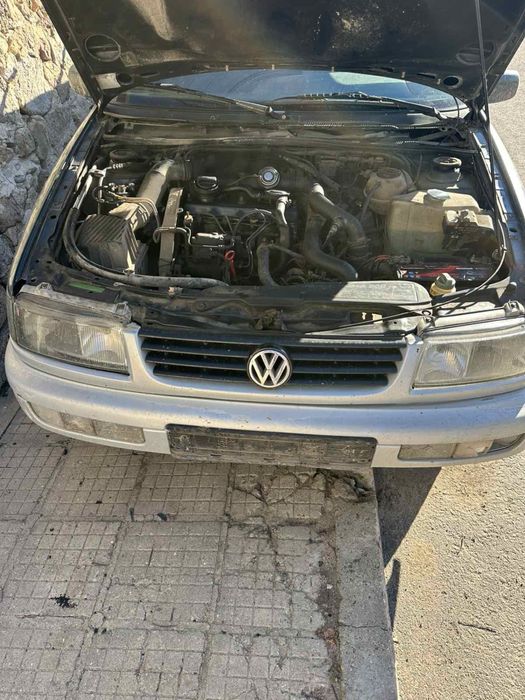 Vw passat на части