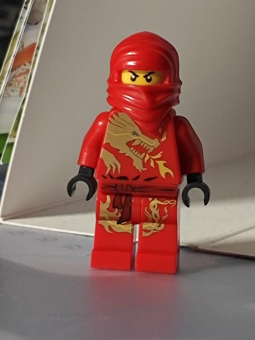 Lego Ninjago -Dx kai (Dragon extreme)