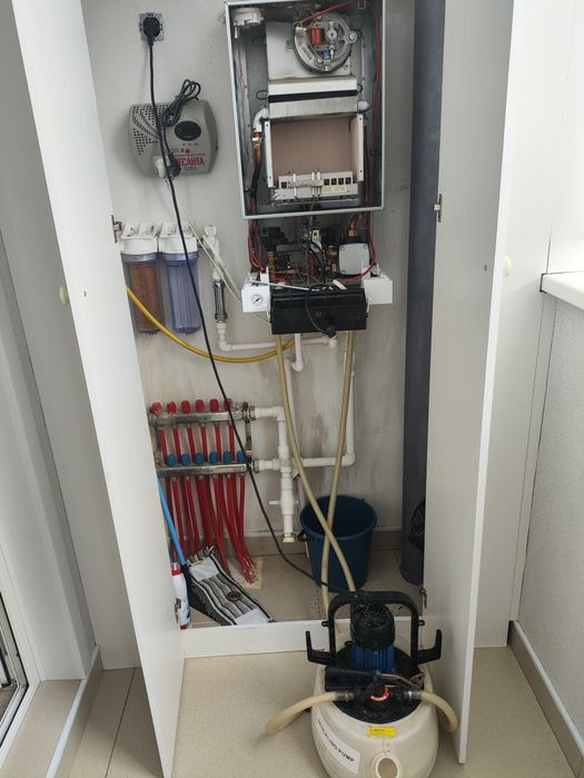 Обслуживание и ремонт Газовых котлов