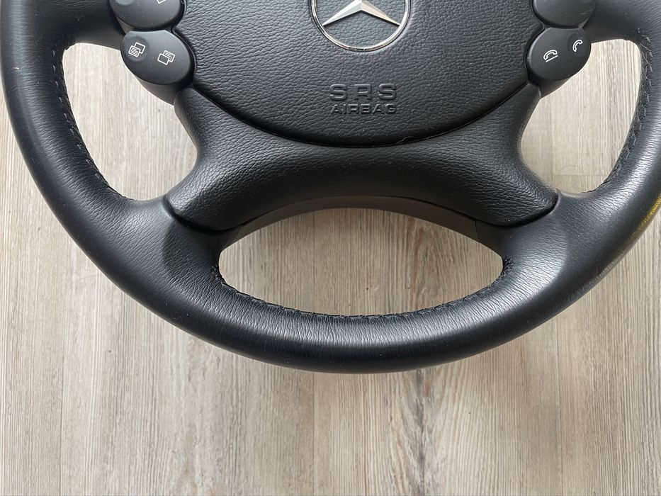 Руль W211 рестайл