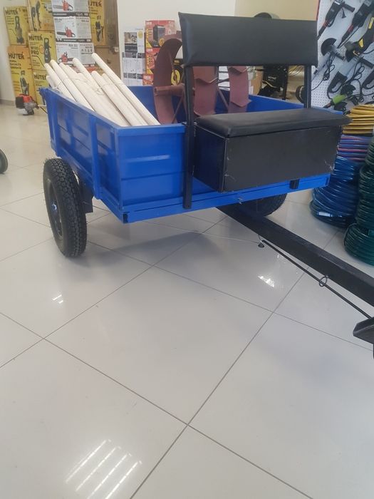 Прицеп, телега на мотоблок , тачка.