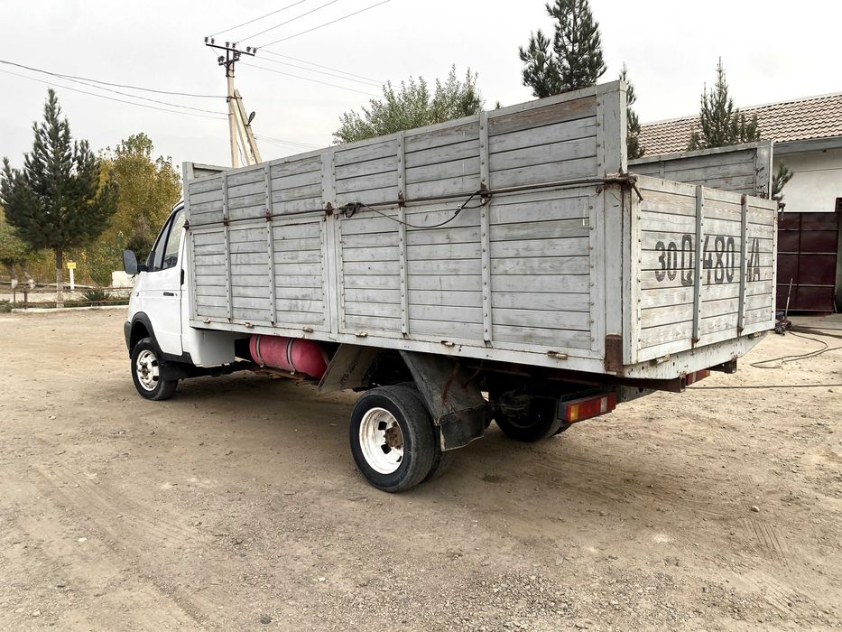 Газел 53 рама, 66 раздатка