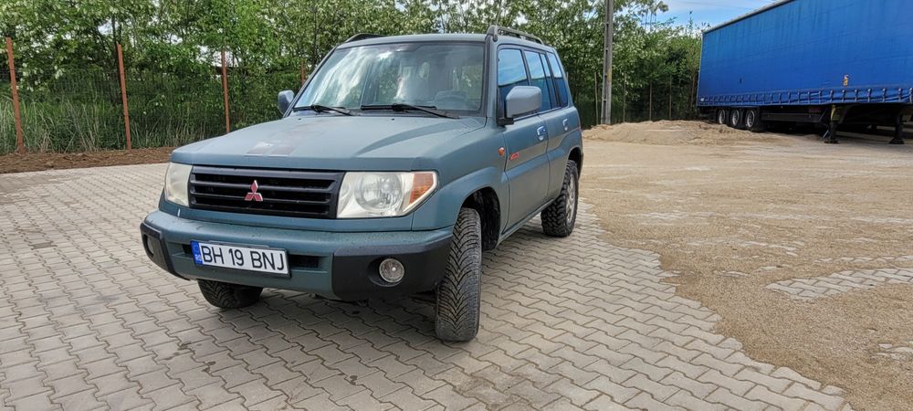 Vand PajeroPinin 1.8 benzina 4×4 Permanent