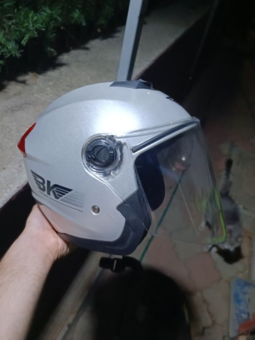 Casca Moto/Scuter Fixato BK