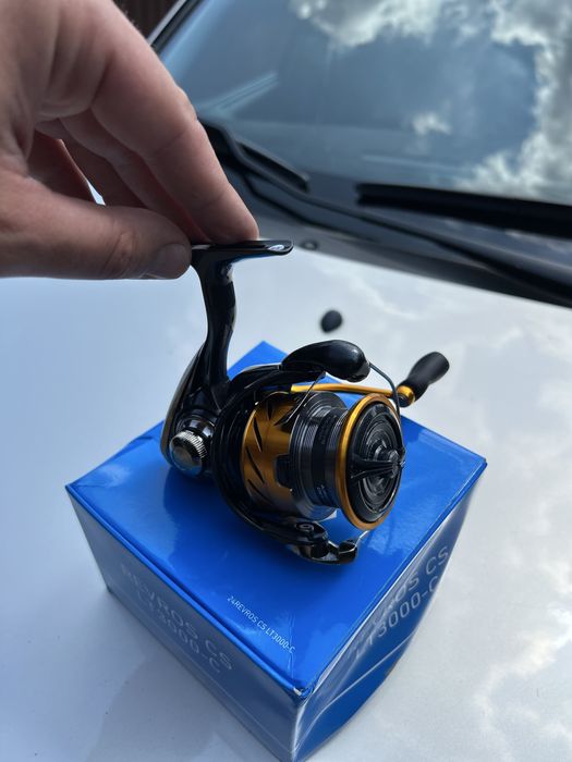 Катушка Daiwa новая