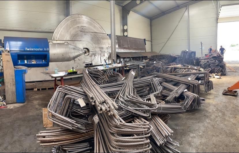 Otel Beton Fasonat / Bara / Etrieri / Plasa sudata