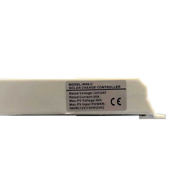30A PWM соларно зарядно соларен контролер 12/24 с две USB x2a